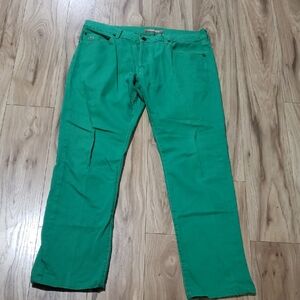 Lacoste Emerald Green Trousers